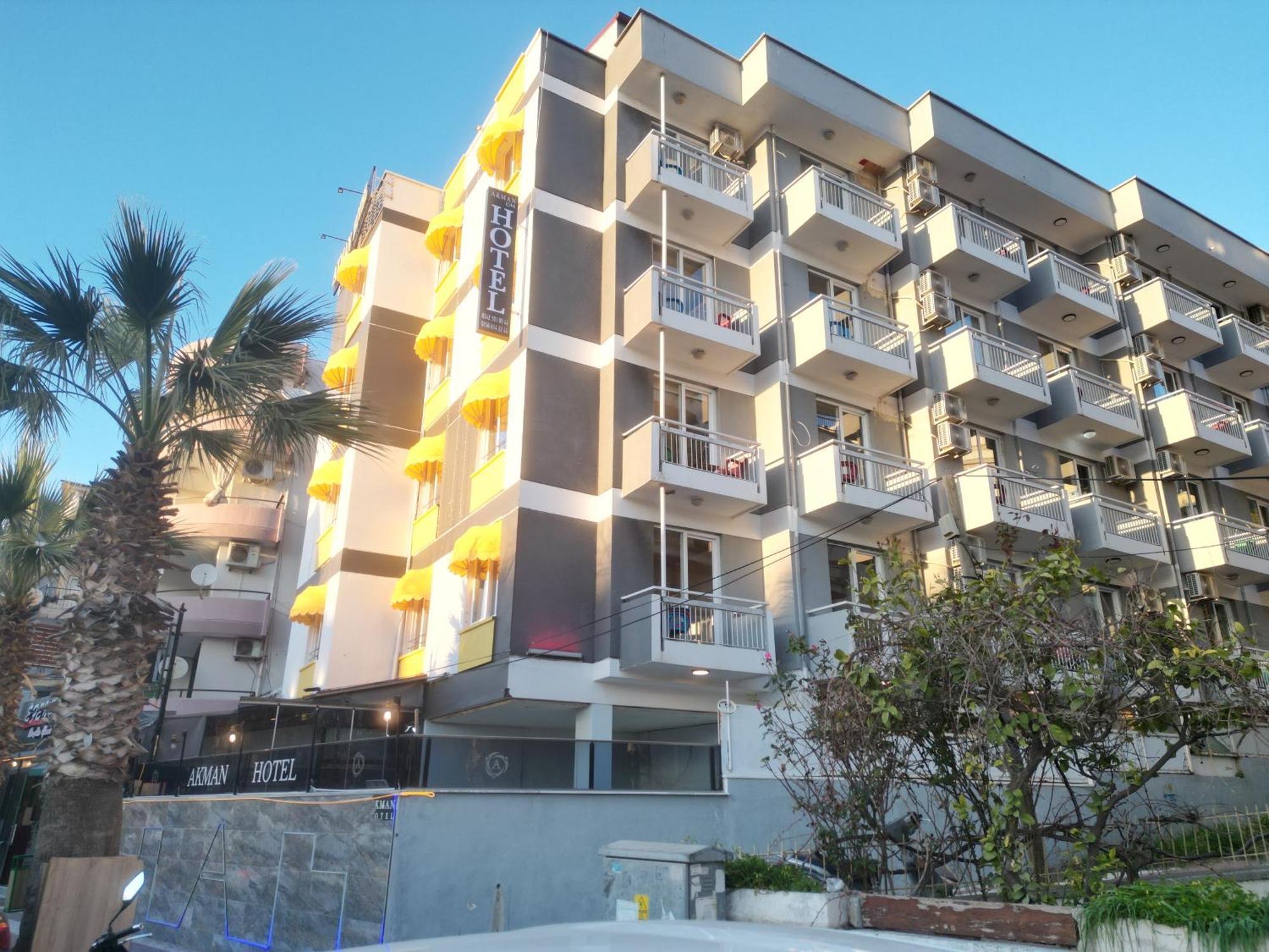 Akman City Hotel Kusadası Eksteriør bilde