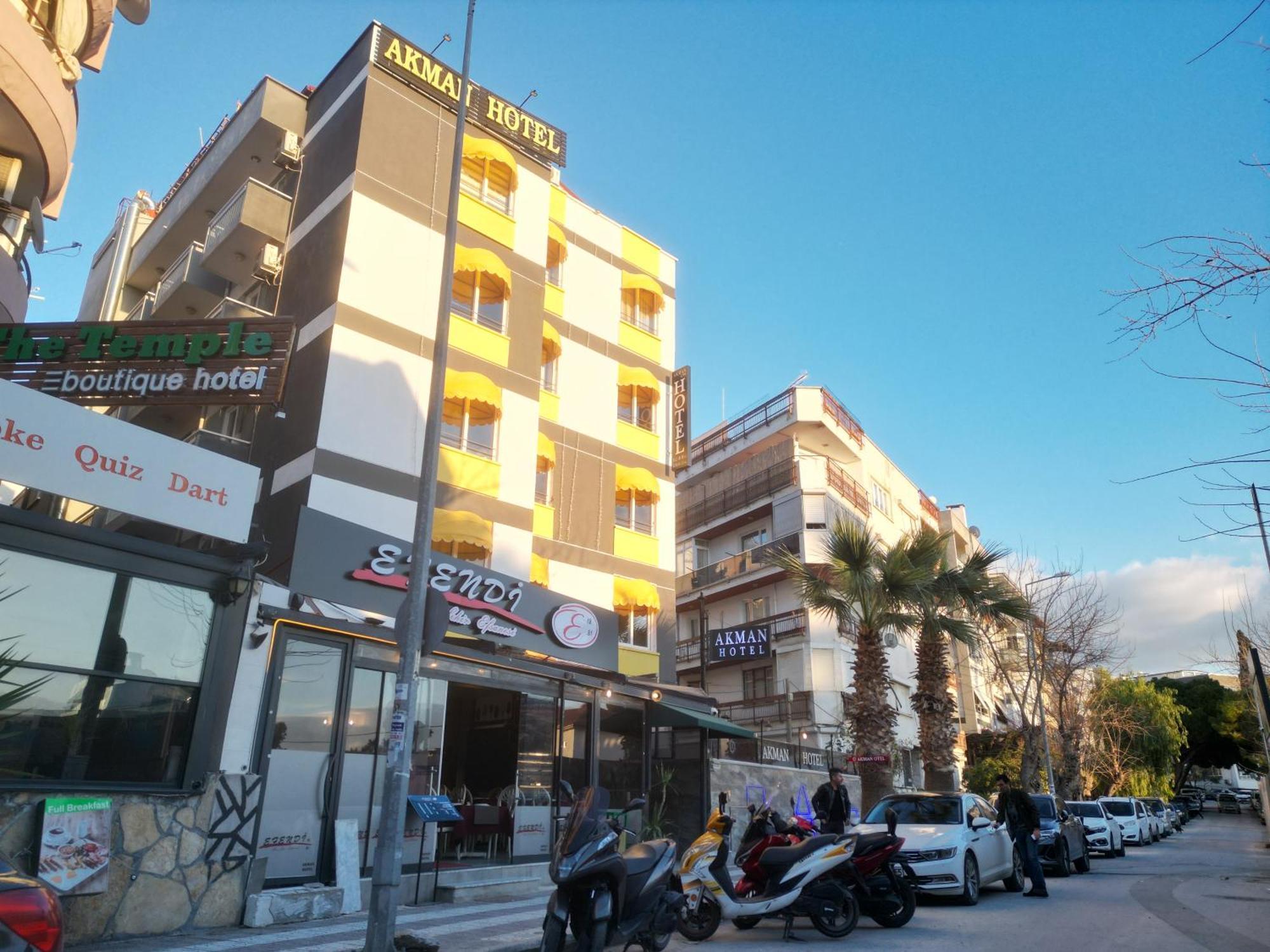 Akman City Hotel Kusadası Eksteriør bilde