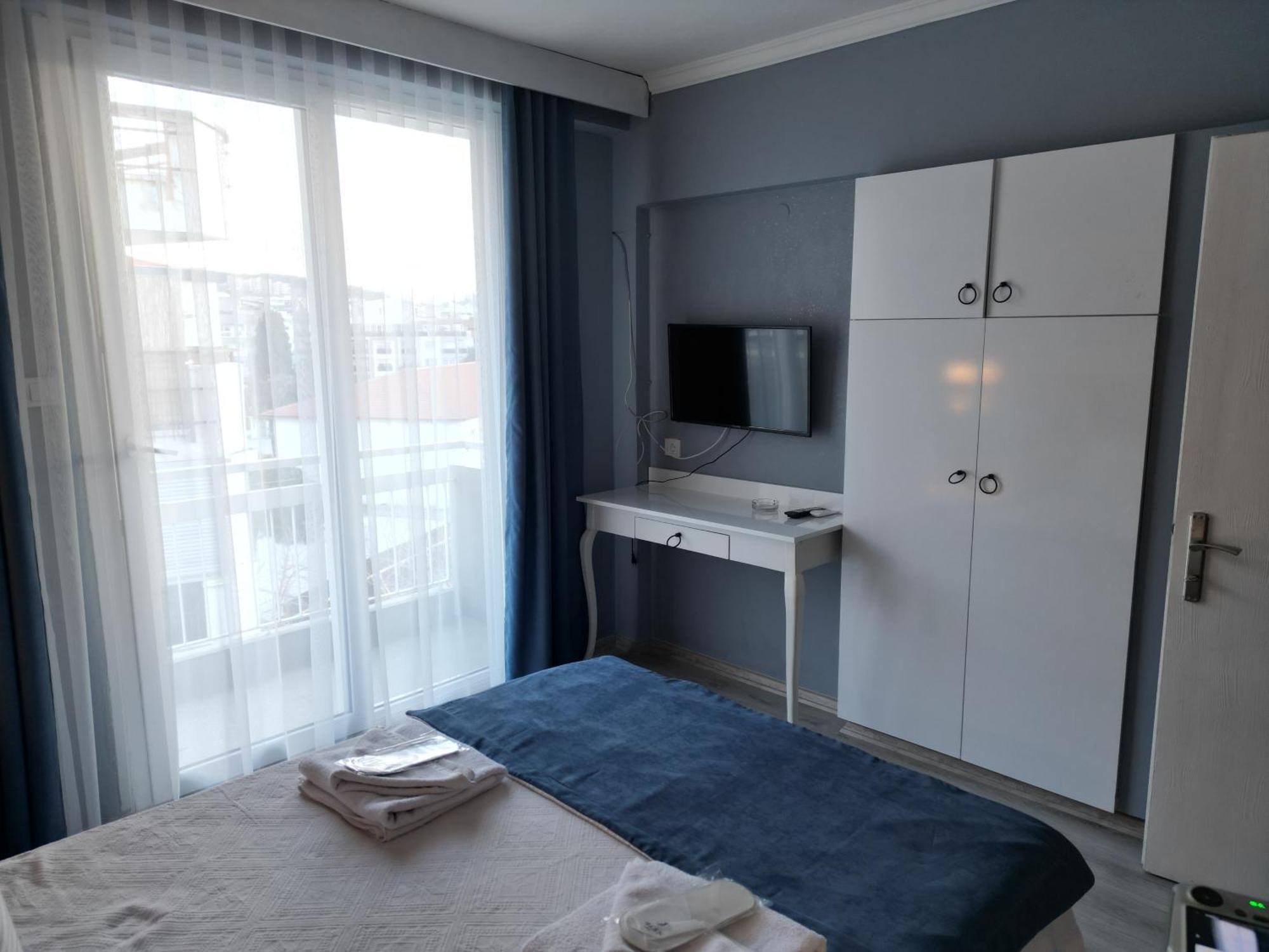 Akman City Hotel Kusadası Eksteriør bilde