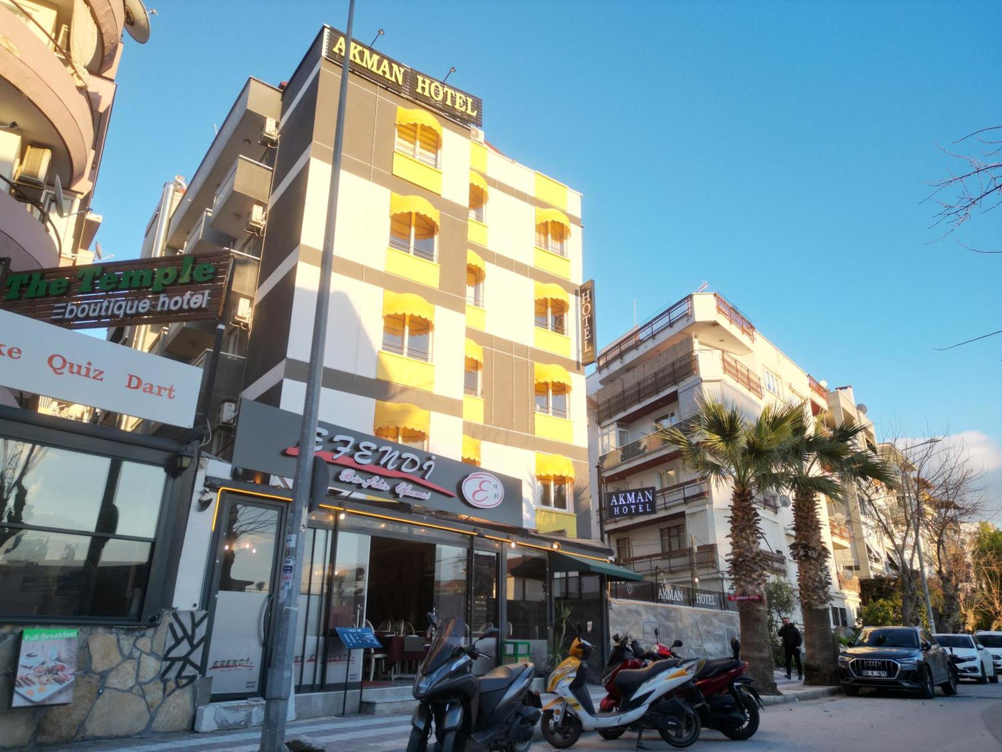 Akman City Hotel Kusadası Eksteriør bilde