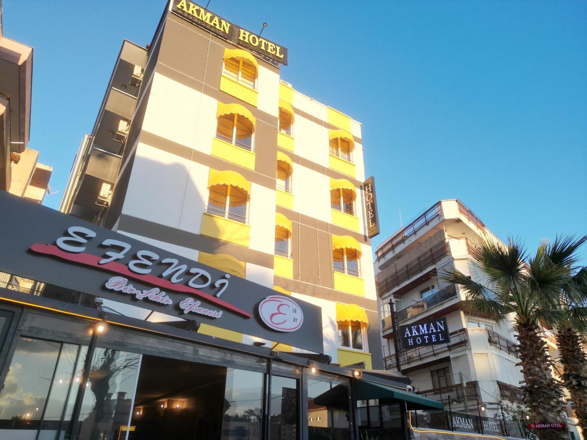 Akman City Hotel Kusadası Eksteriør bilde