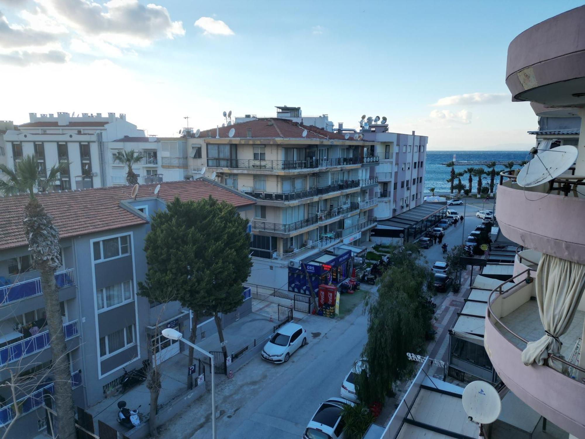 Akman City Hotel Kusadası Eksteriør bilde