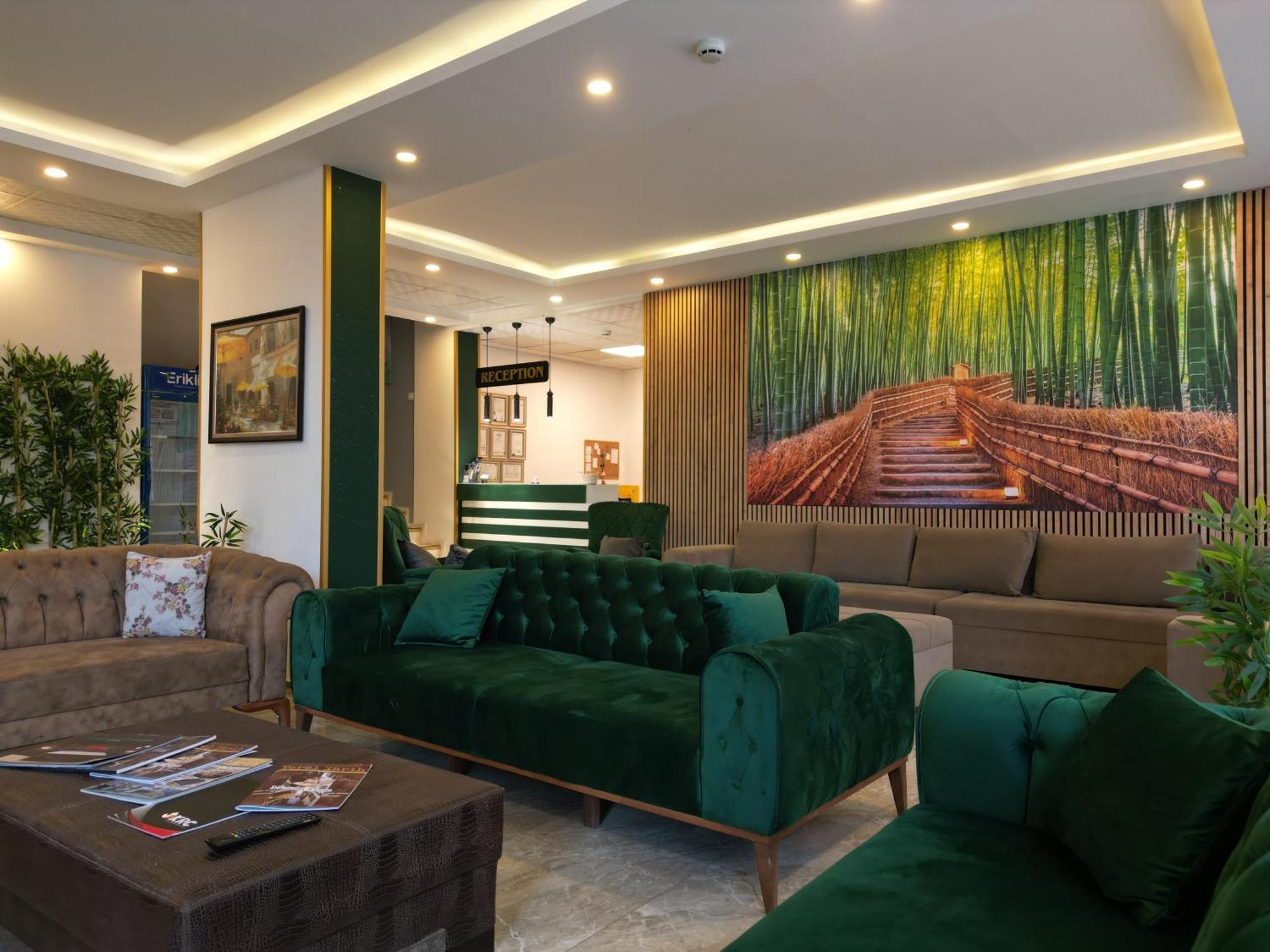 Akman City Hotel Kusadası Eksteriør bilde