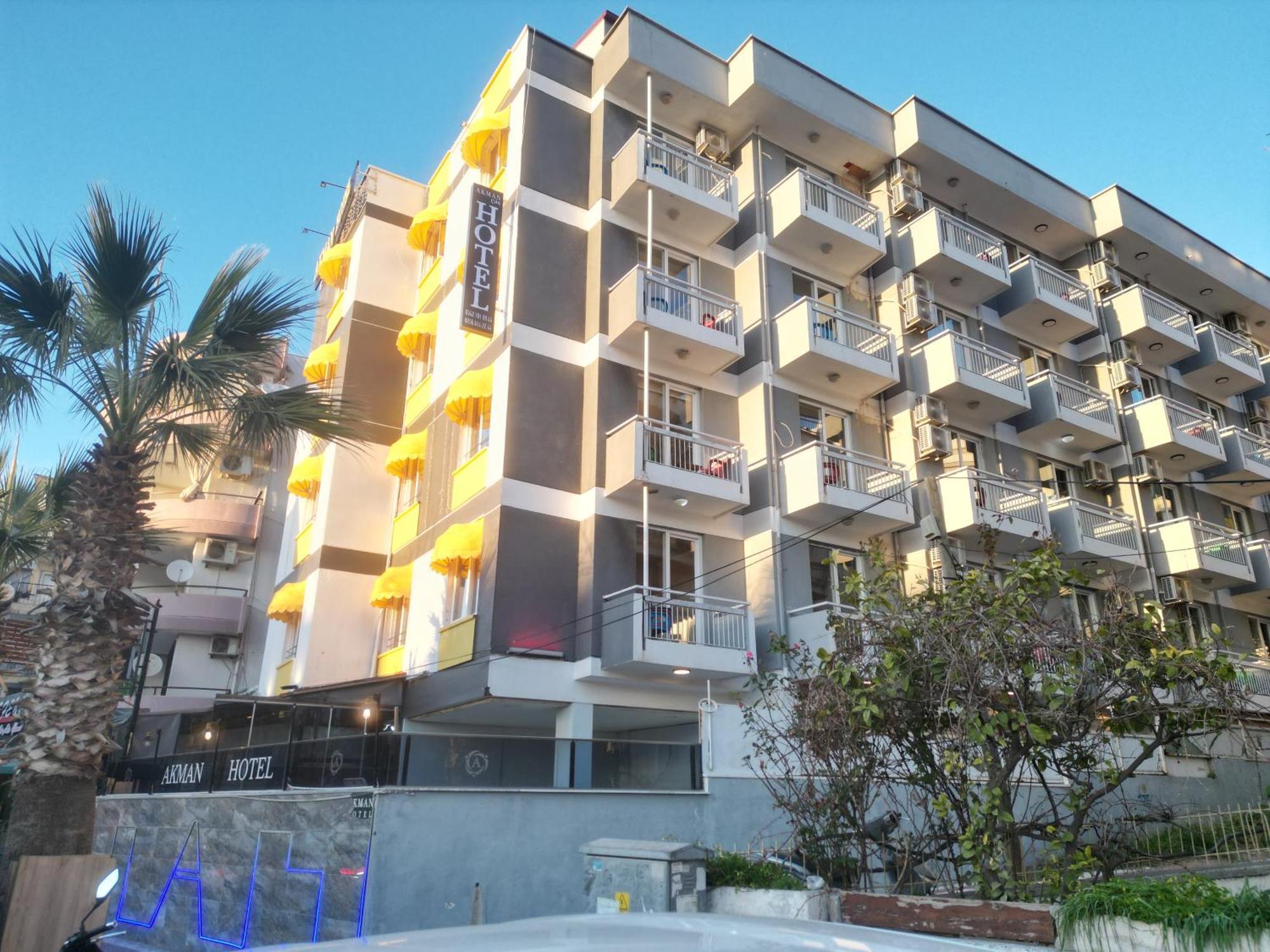 Akman City Hotel Kusadası Eksteriør bilde