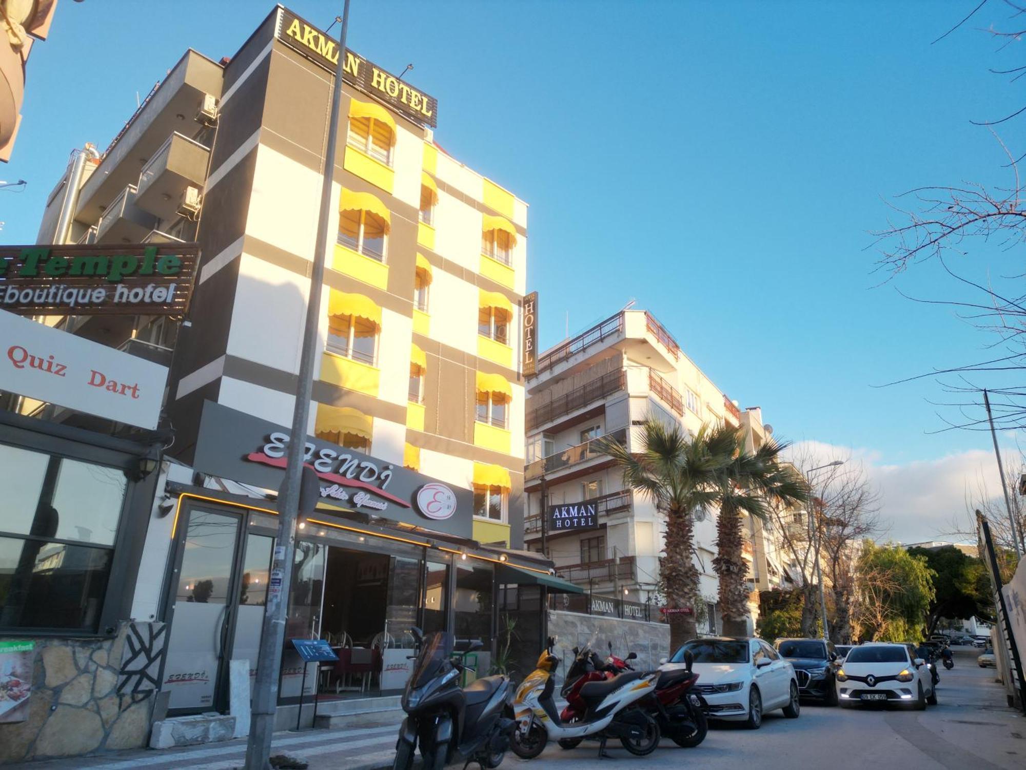 Akman City Hotel Kusadası Eksteriør bilde