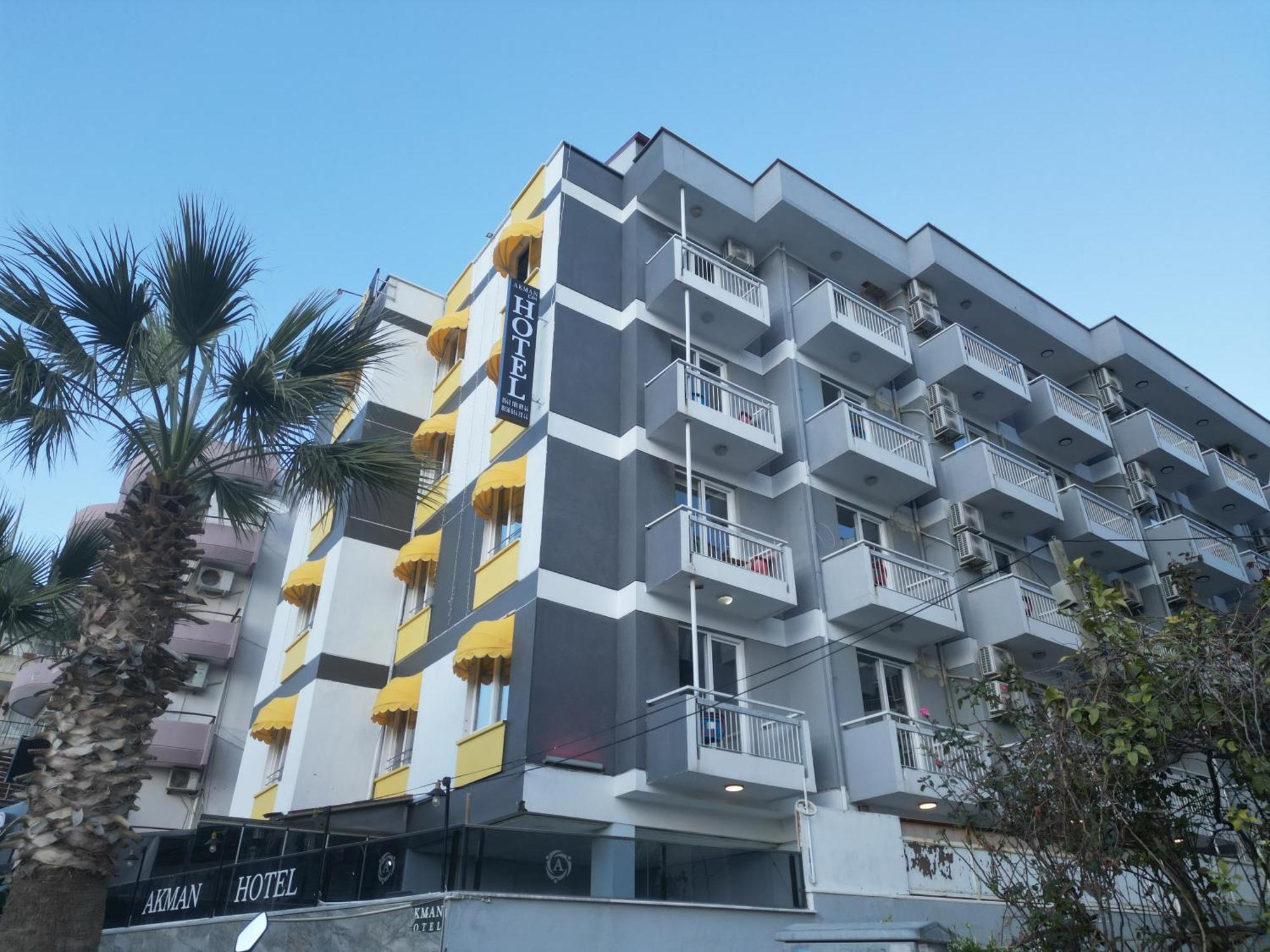 Akman City Hotel Kusadası Eksteriør bilde