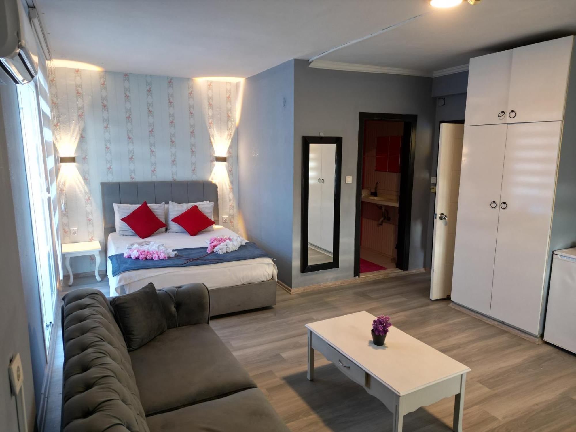 Akman City Hotel Kusadası Eksteriør bilde