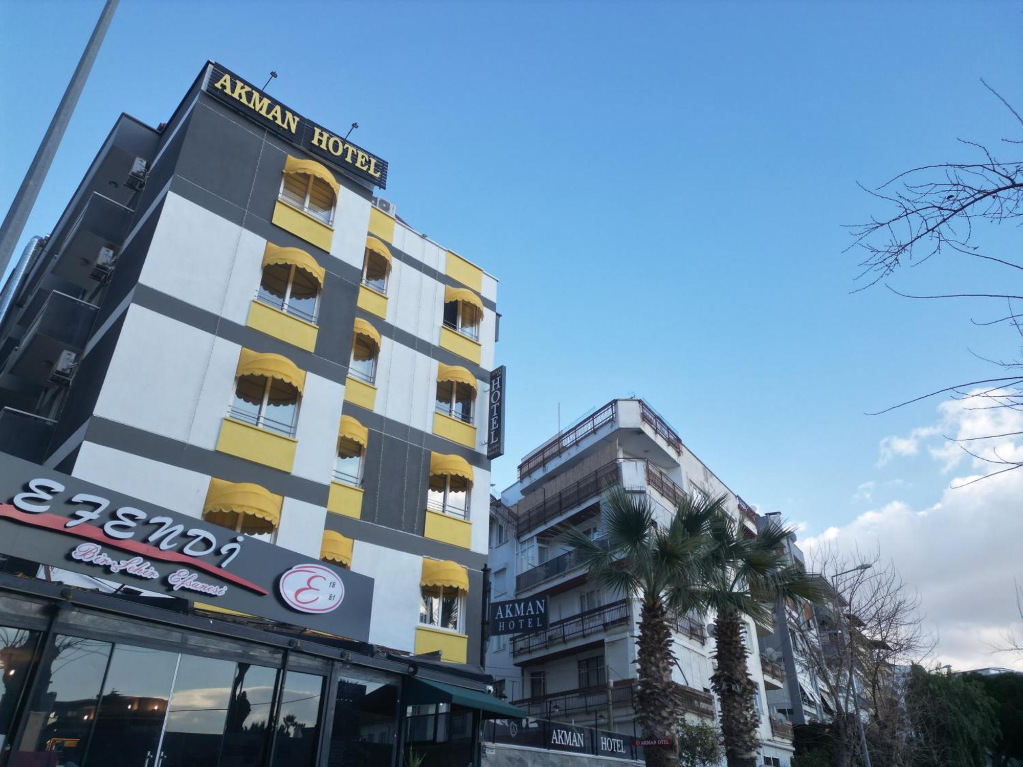 Akman City Hotel Kusadası Eksteriør bilde