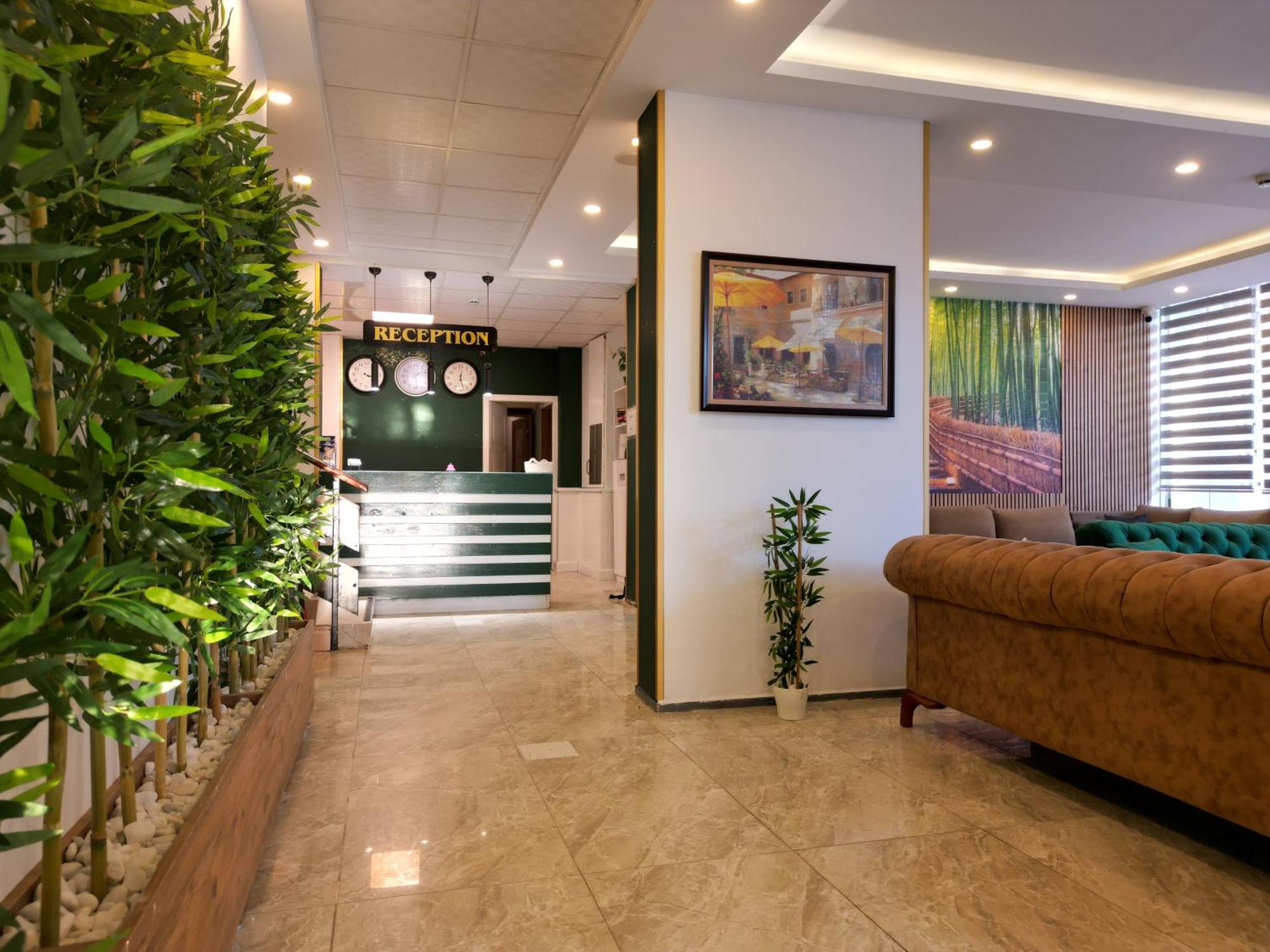 Akman City Hotel Kusadası Eksteriør bilde