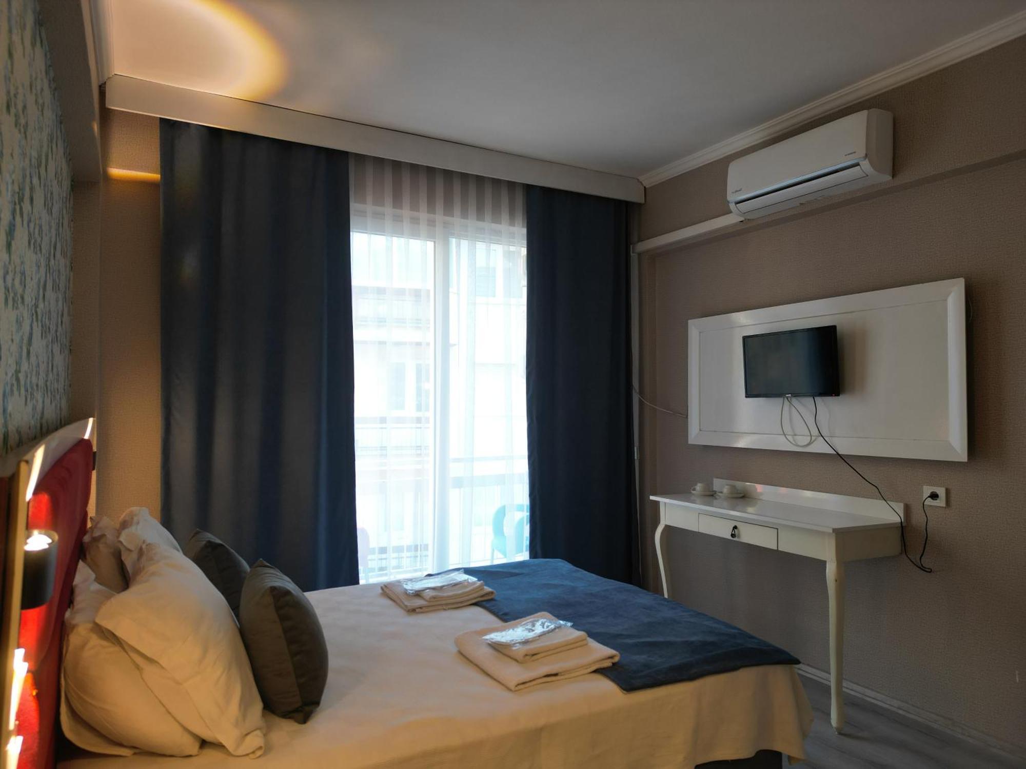 Akman City Hotel Kusadası Eksteriør bilde