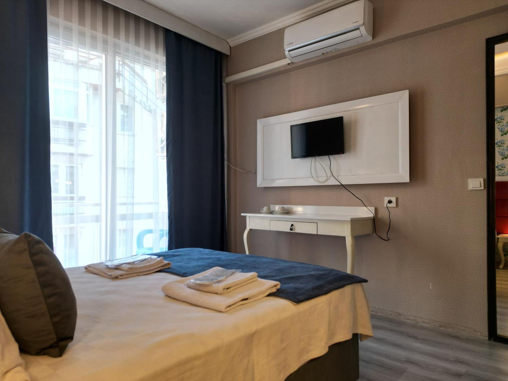 Akman City Hotel Kusadası Eksteriør bilde