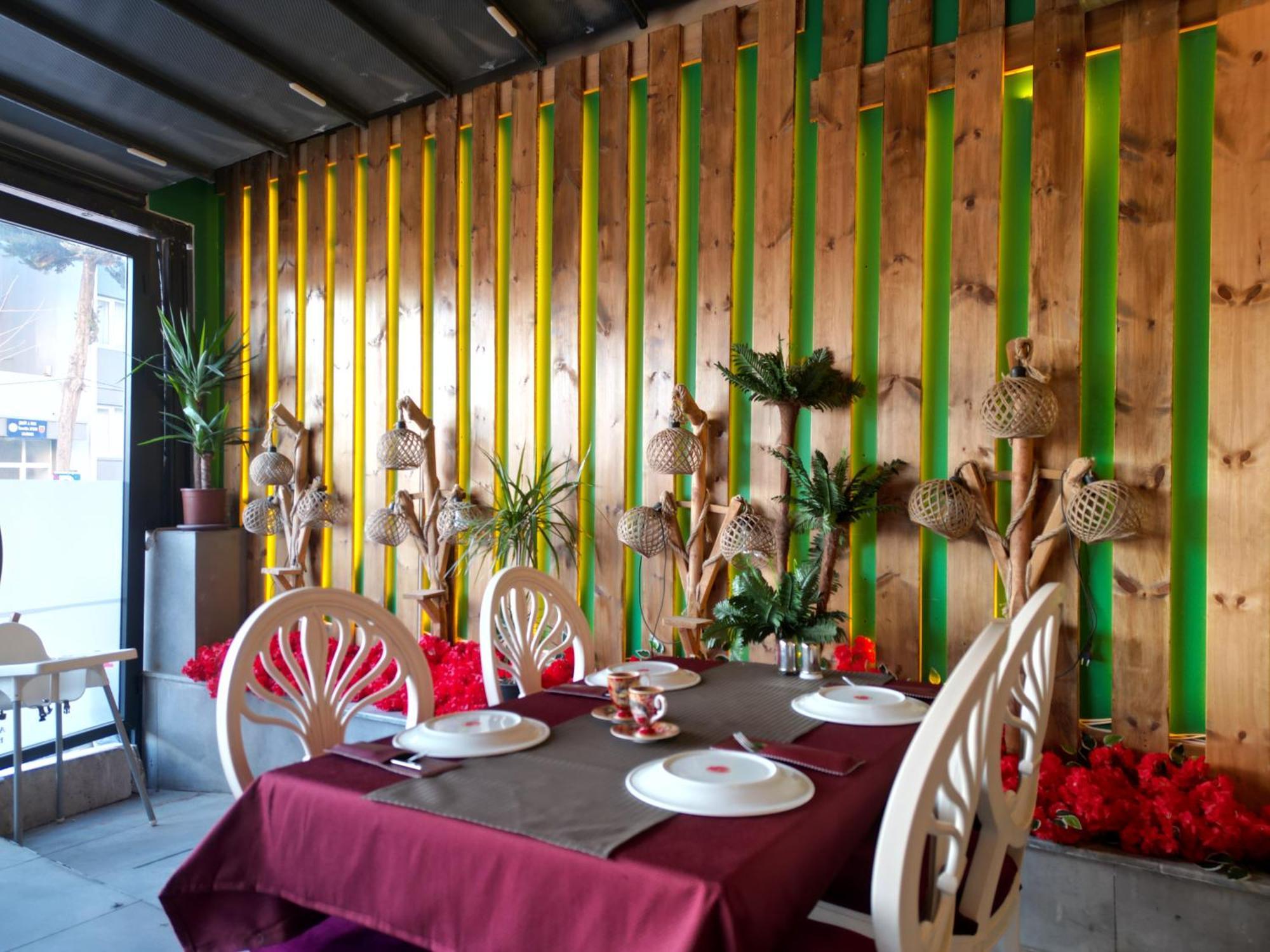 Akman City Hotel Kusadası Eksteriør bilde