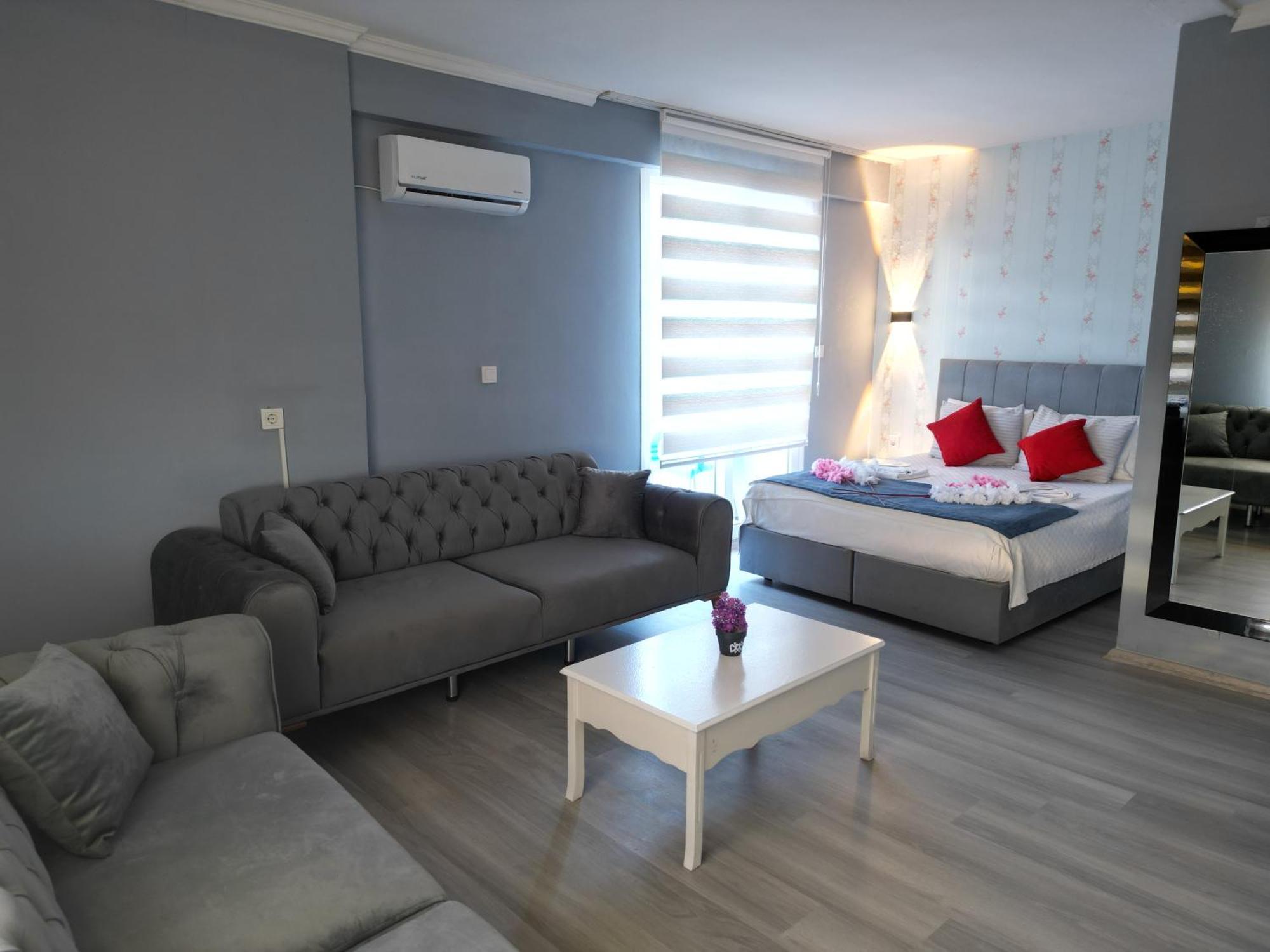 Akman City Hotel Kusadası Eksteriør bilde