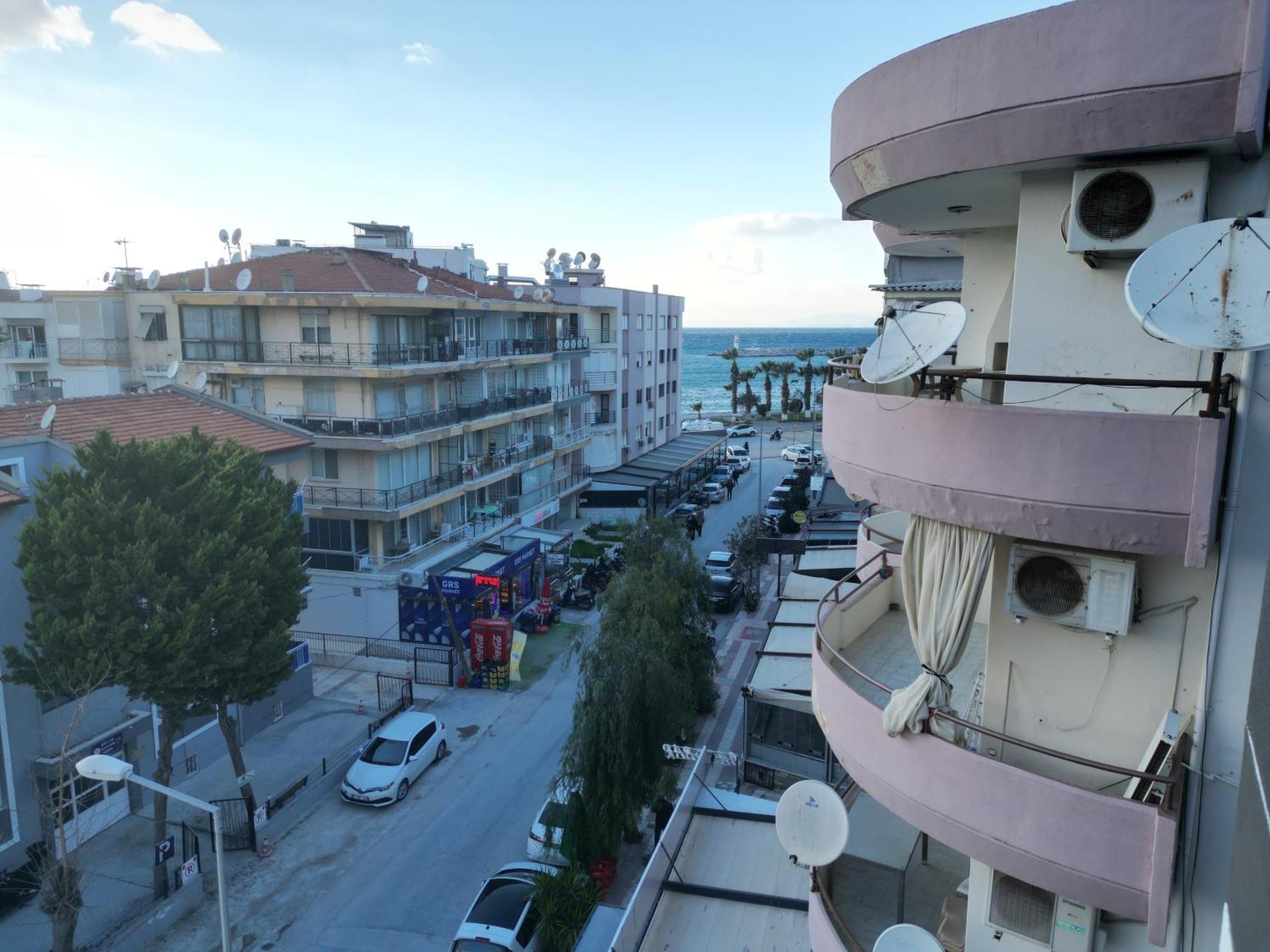 Akman City Hotel Kusadası Eksteriør bilde