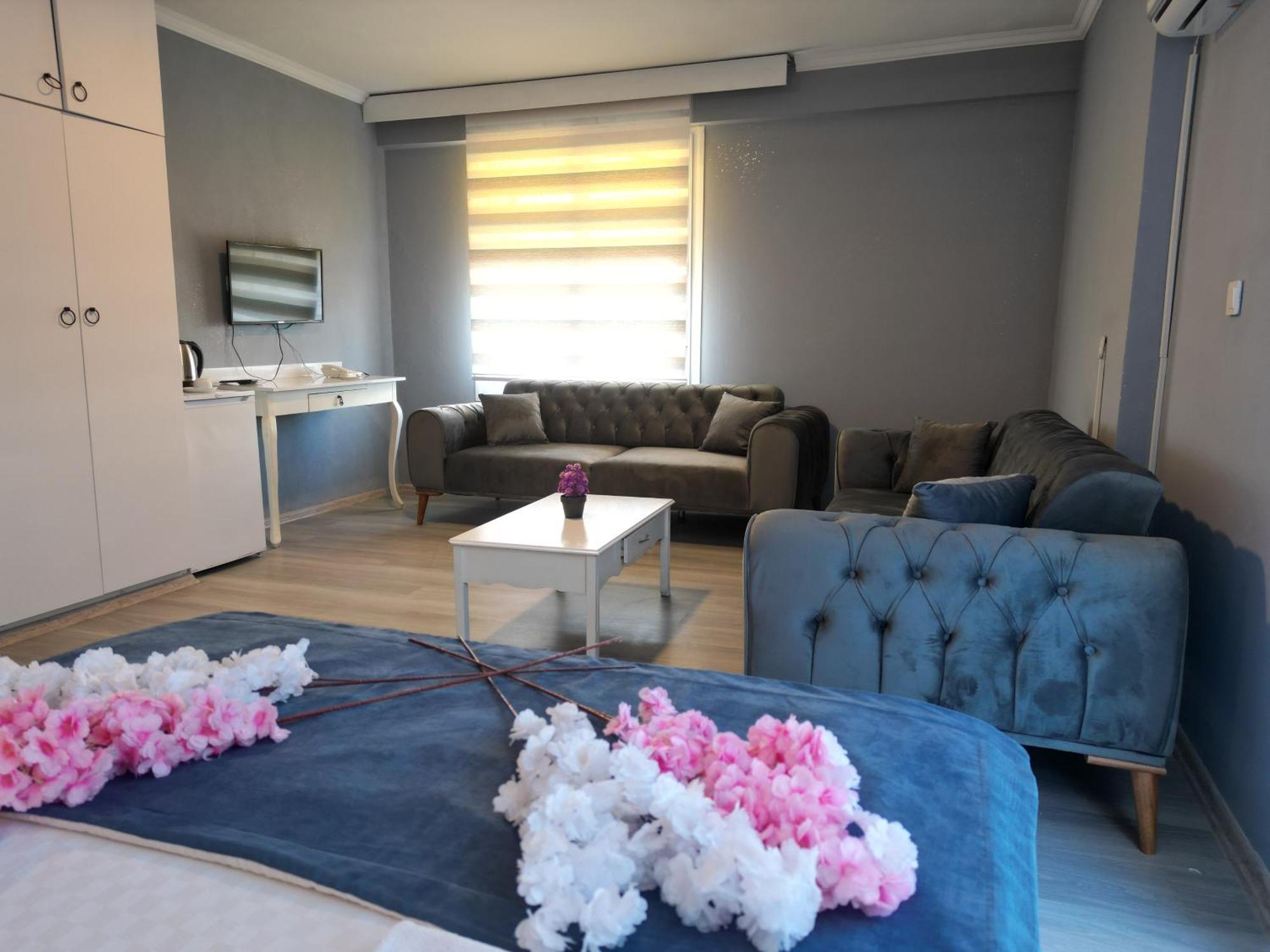 Akman City Hotel Kusadası Eksteriør bilde