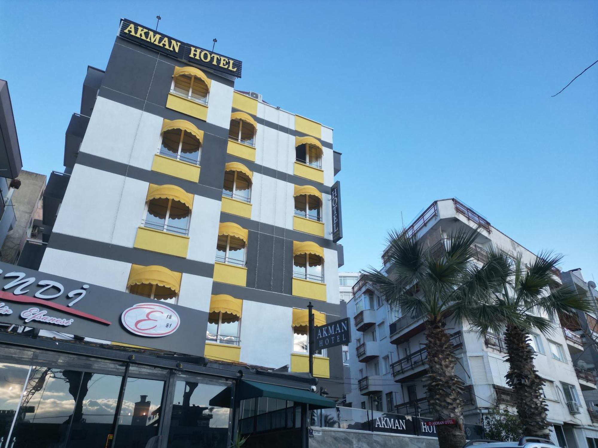 Akman City Hotel Kusadası Eksteriør bilde