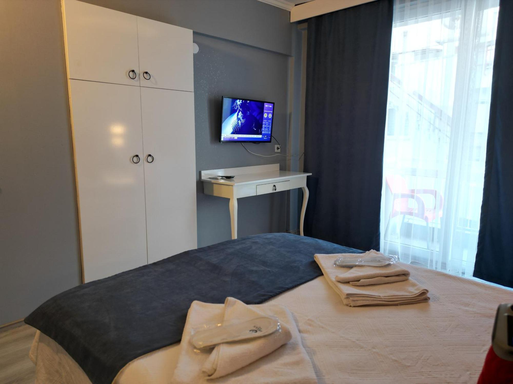 Akman City Hotel Kusadası Eksteriør bilde
