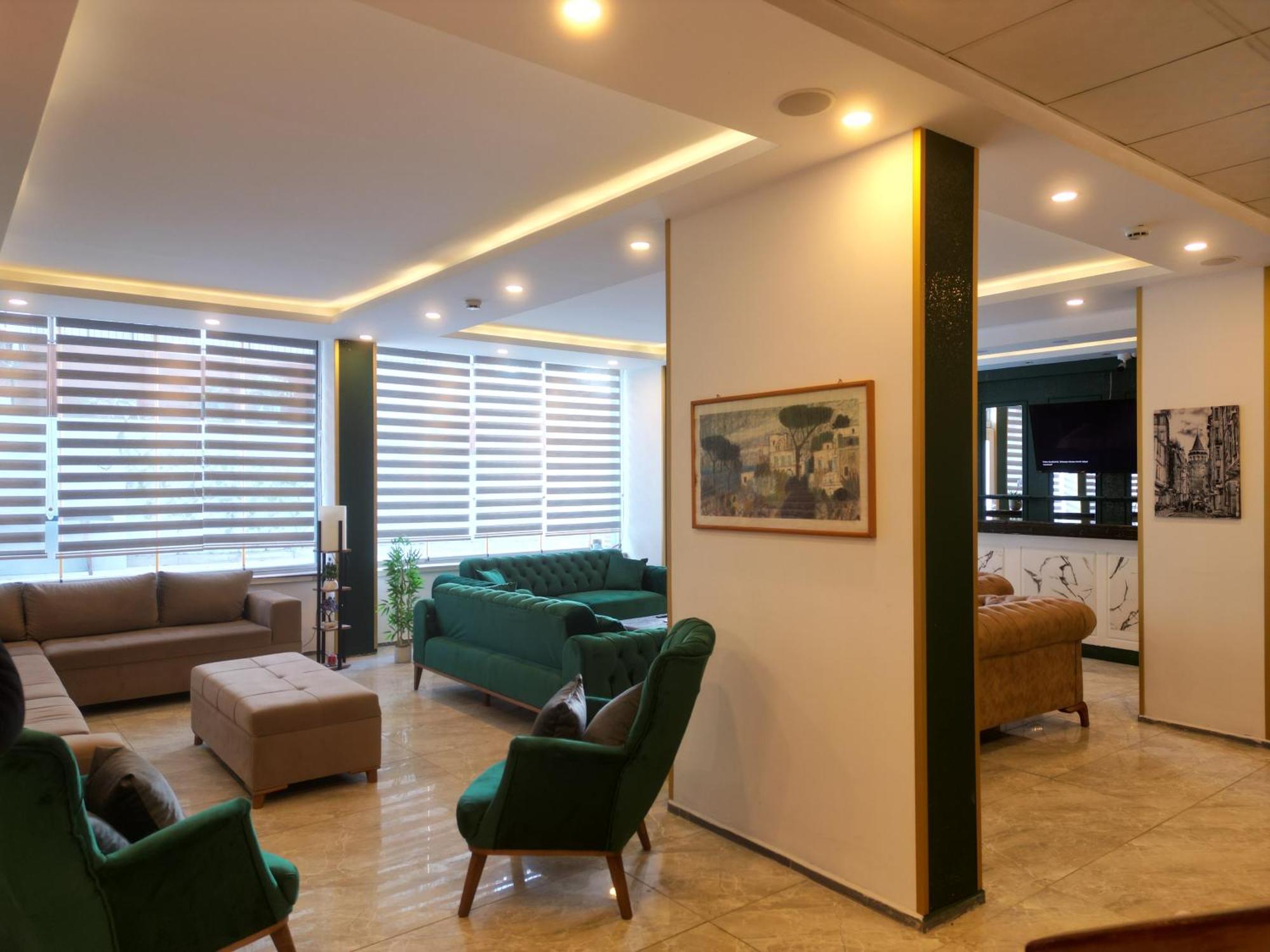 Akman City Hotel Kusadası Eksteriør bilde