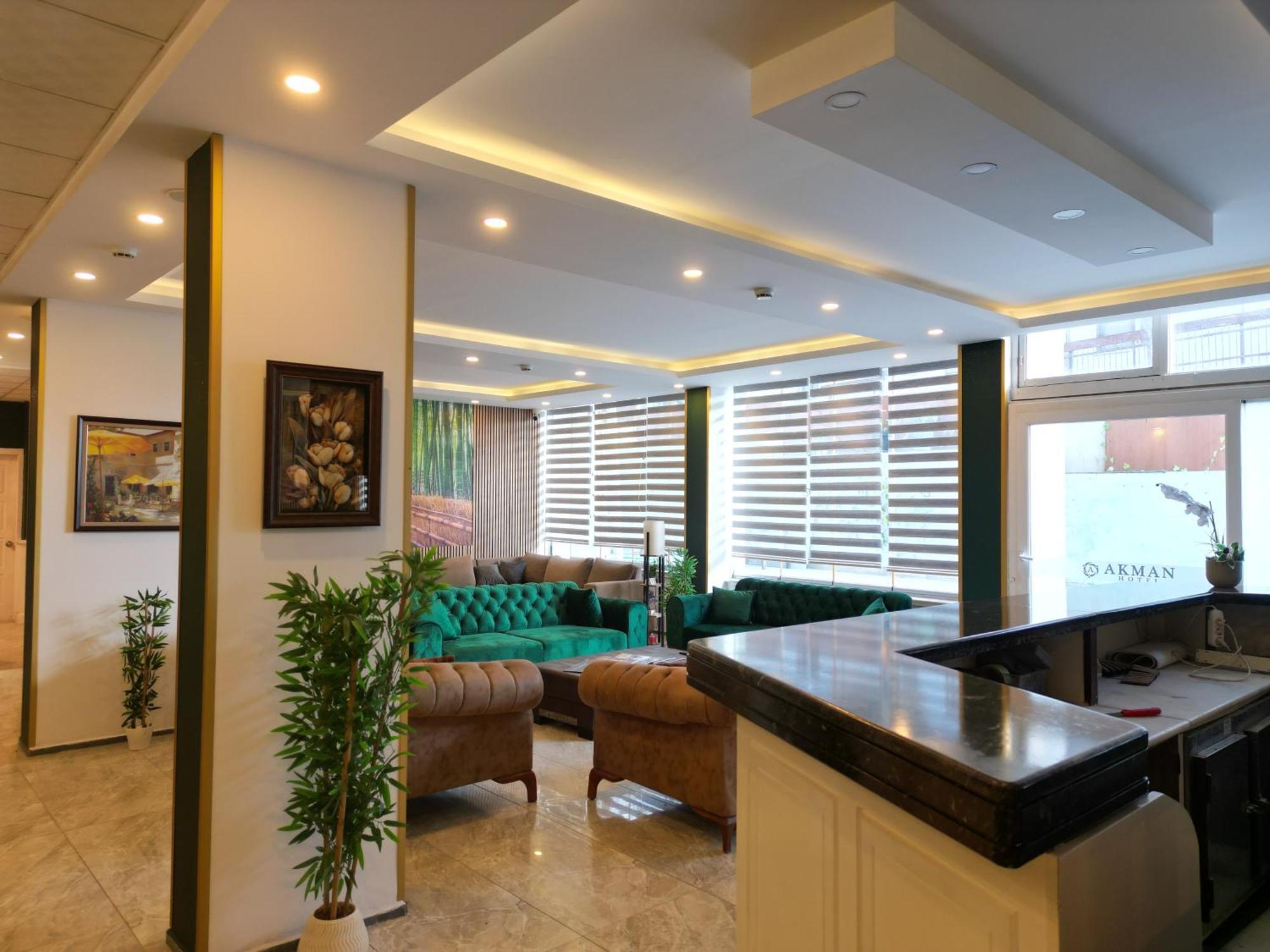 Akman City Hotel Kusadası Eksteriør bilde