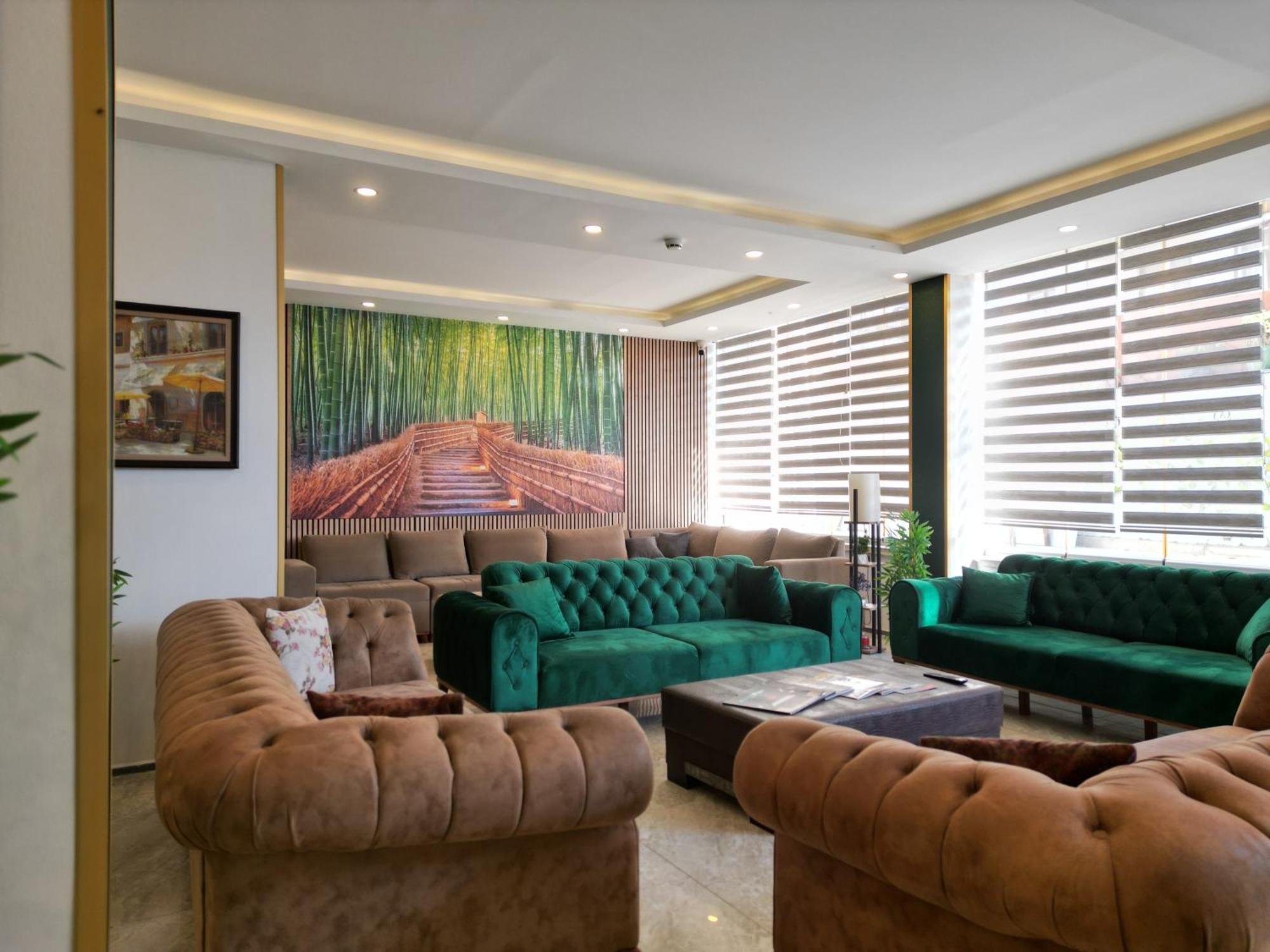 Akman City Hotel Kusadası Eksteriør bilde