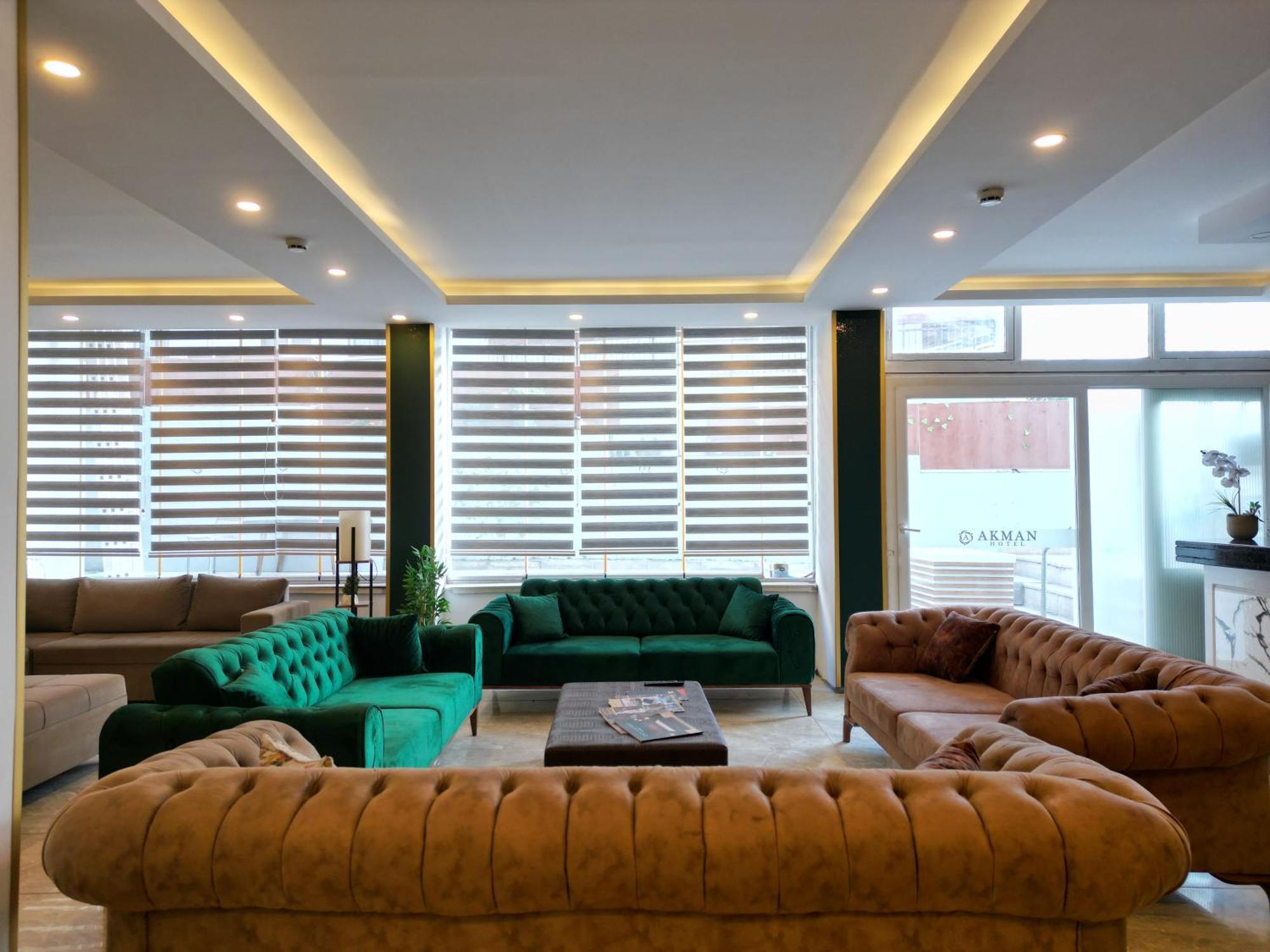Akman City Hotel Kusadası Eksteriør bilde