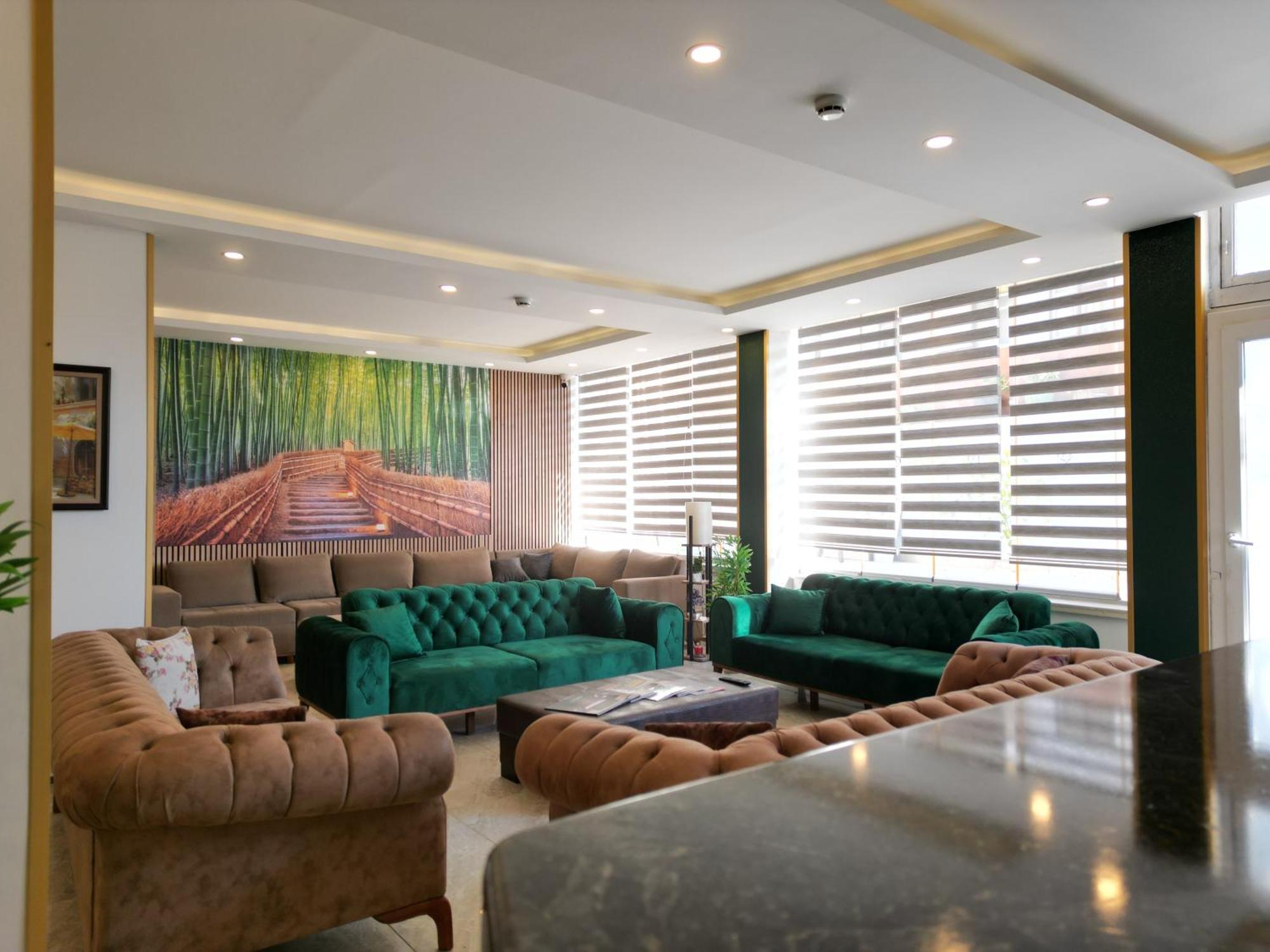 Akman City Hotel Kusadası Eksteriør bilde